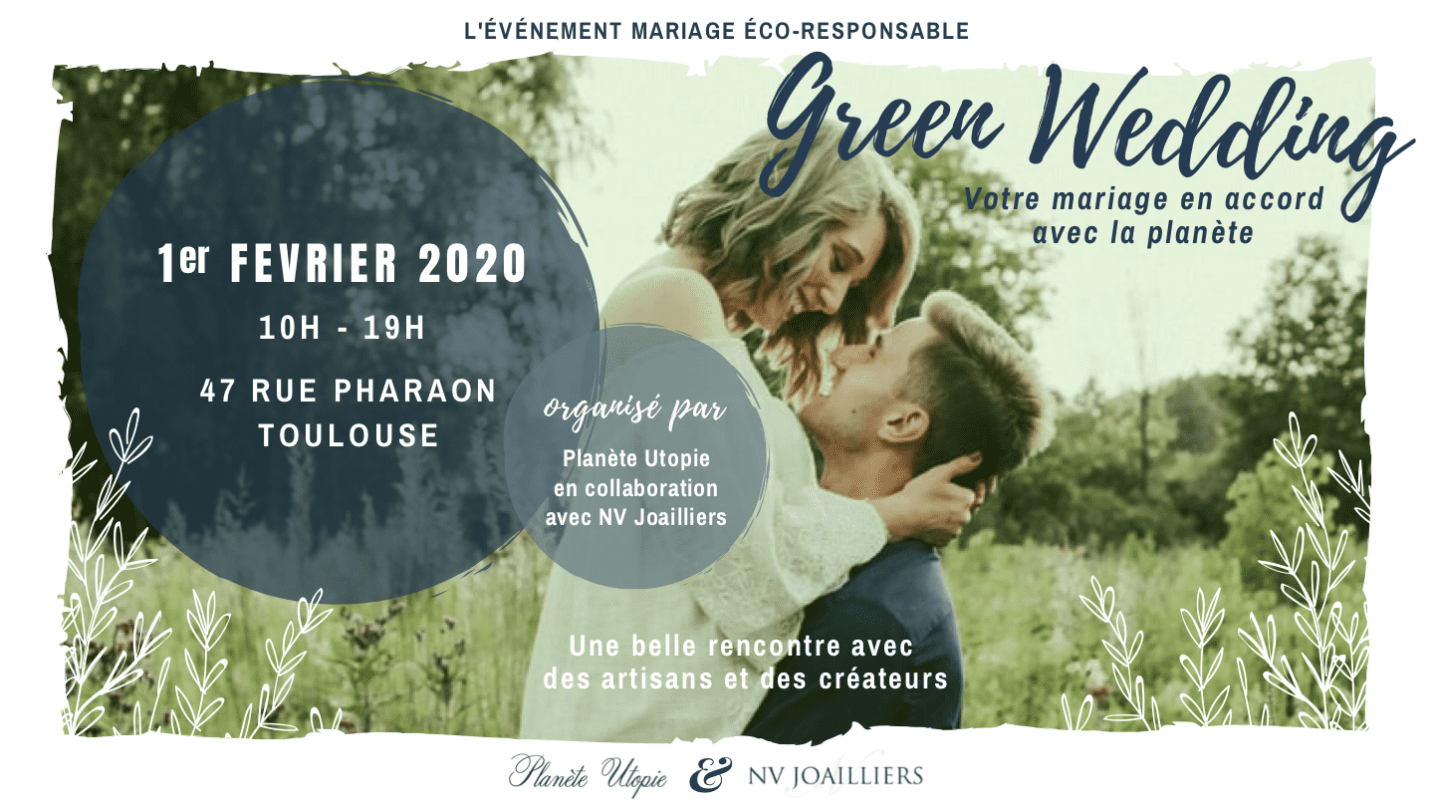 Green Wedding Toulouse